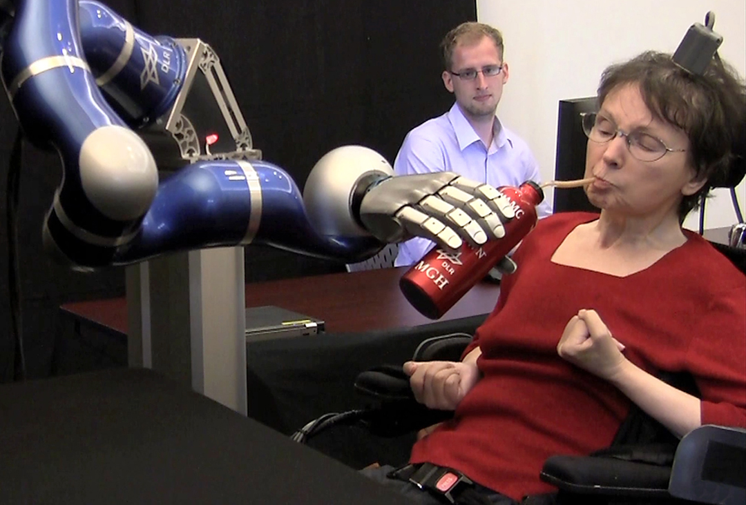 Image for news article: Paralyzed Patient Speaks Using Brain-Computer Interface Controlled by Thought