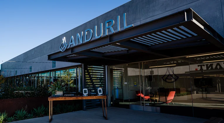 Image for news article: Anduril Secures $1.5 Billion in Funding, Valued at $14 Billion