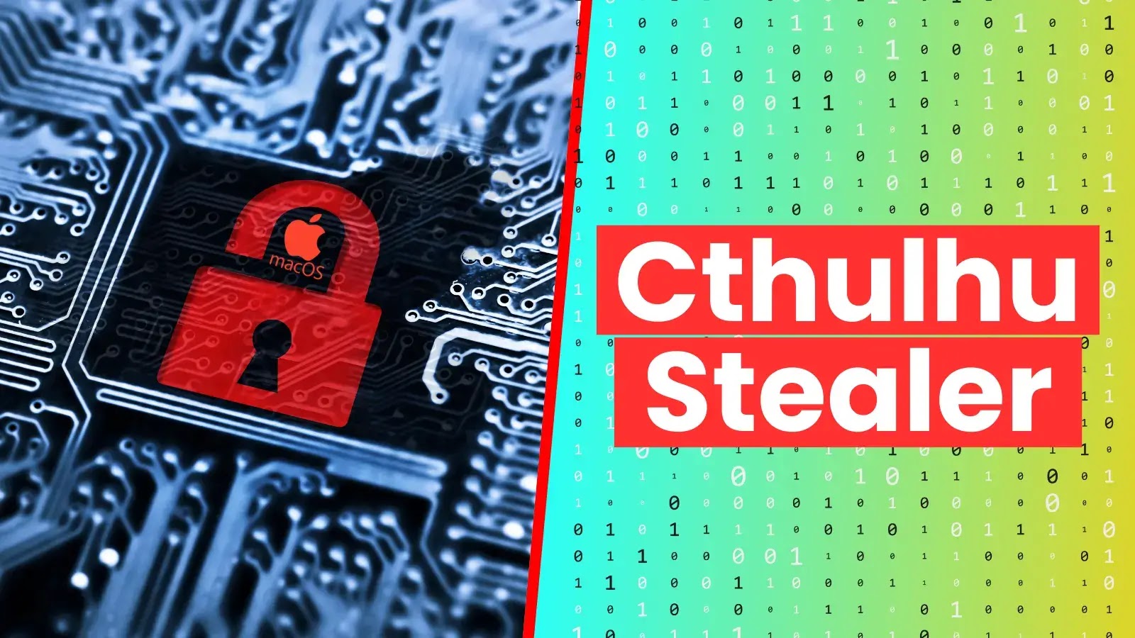 Image for news article: New Malware 'Cthulhu Stealer' Targets MacOS Users by Masquerading as Popular Apps