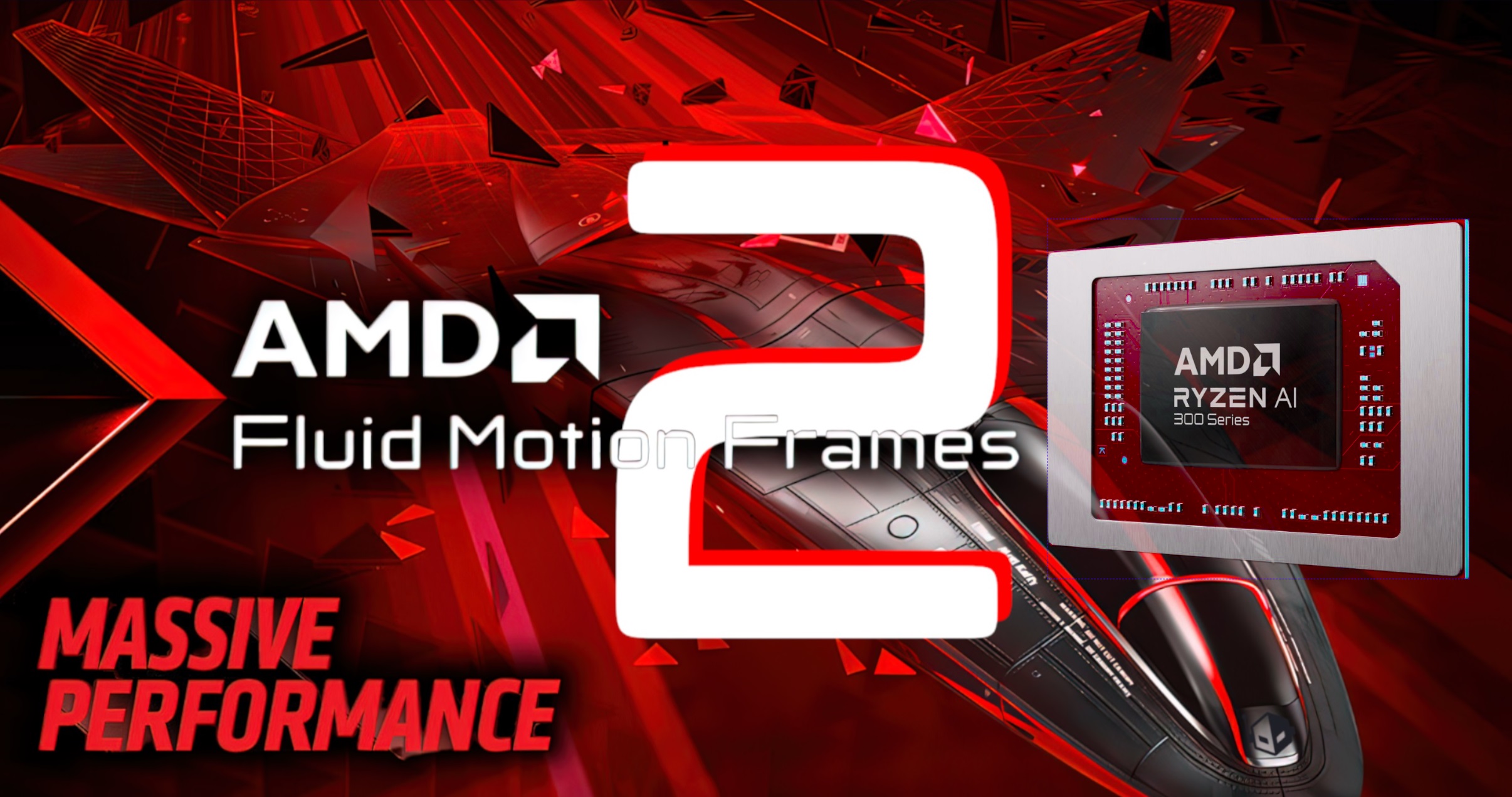 Image for news article: AMD’s Latest Driver Brings Fluid Motion Frames 2 to Ryzen AI Processors