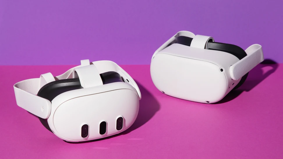 Image for news article: Meta Unveils Affordable $299 Quest 3S VR Headset and Orion AR Glasses Prototype