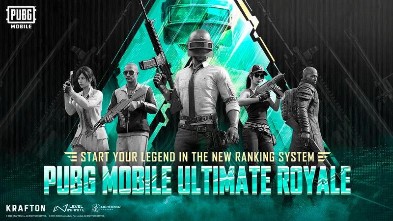 Image for news article: PUBG MOBILE Launches Ultimate Royale: A Competitive New Ranked Mode