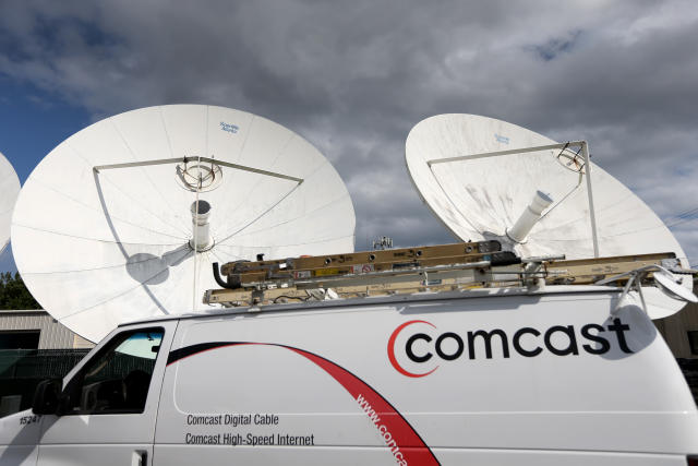 Image for news article: Comcast Restores Service to 86% of Customers, Uncertainty Remains for the Rest