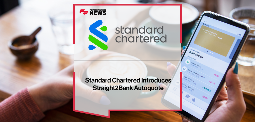 Image for news article: Standard Chartered Unveils Autoquote: A Digital RFQ Module for Pricing Quotations