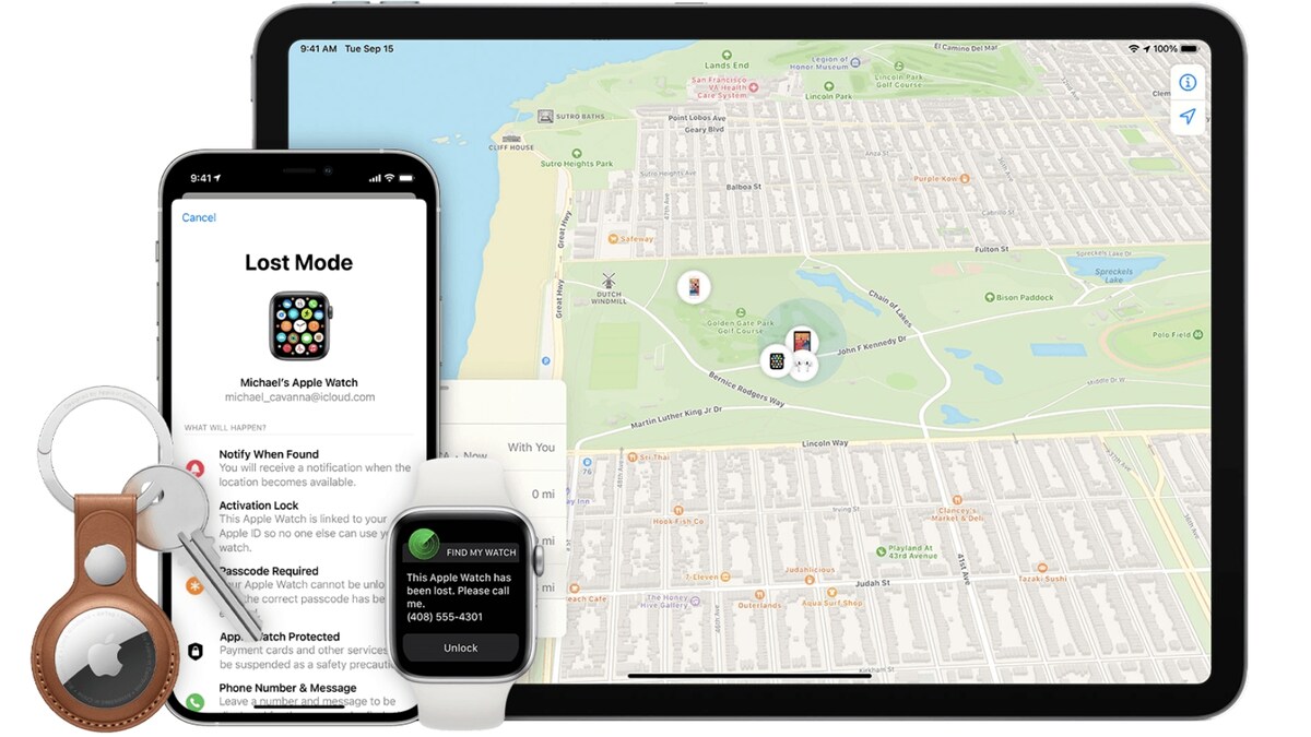 Image for news article:  Apple’s Find My Update Could Let You Share Lost Item Locations with Non-Contacts