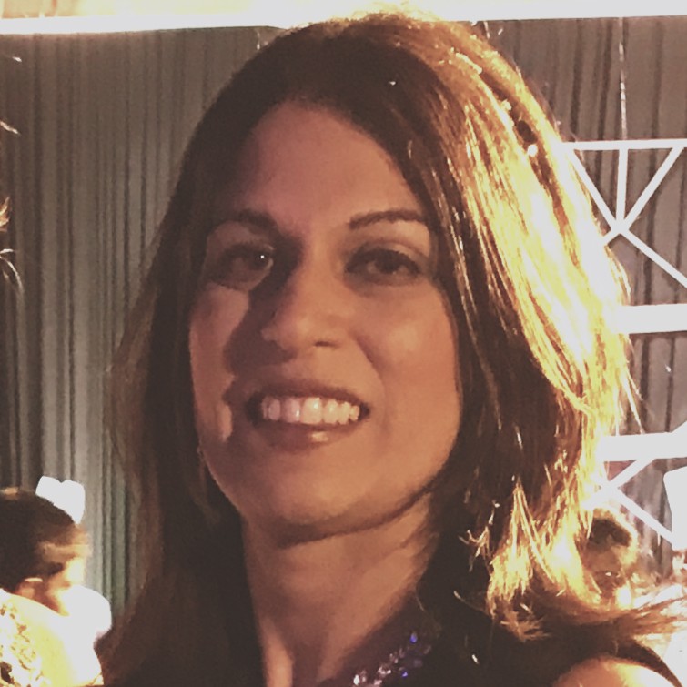 Neelam Agarwal's portrait