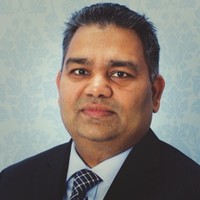 Rahul Trivedi's portrait