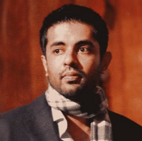 Bharath Nagaraj's portrait