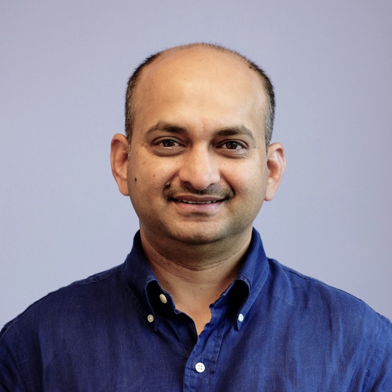 Ranjan Sinha's portrait