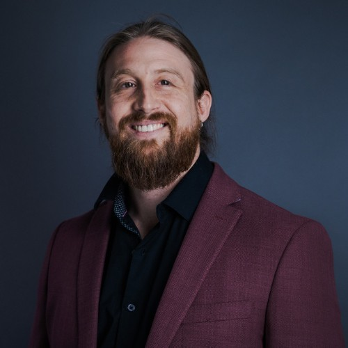Aaron Collier's portrait